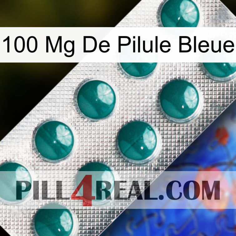 100Mg Blue Pill dapoxetine1